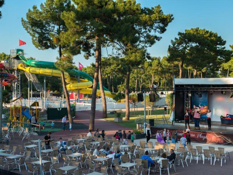 Camping Officiel Siblu Bonne Anse Plage La Palmyre Exterior foto