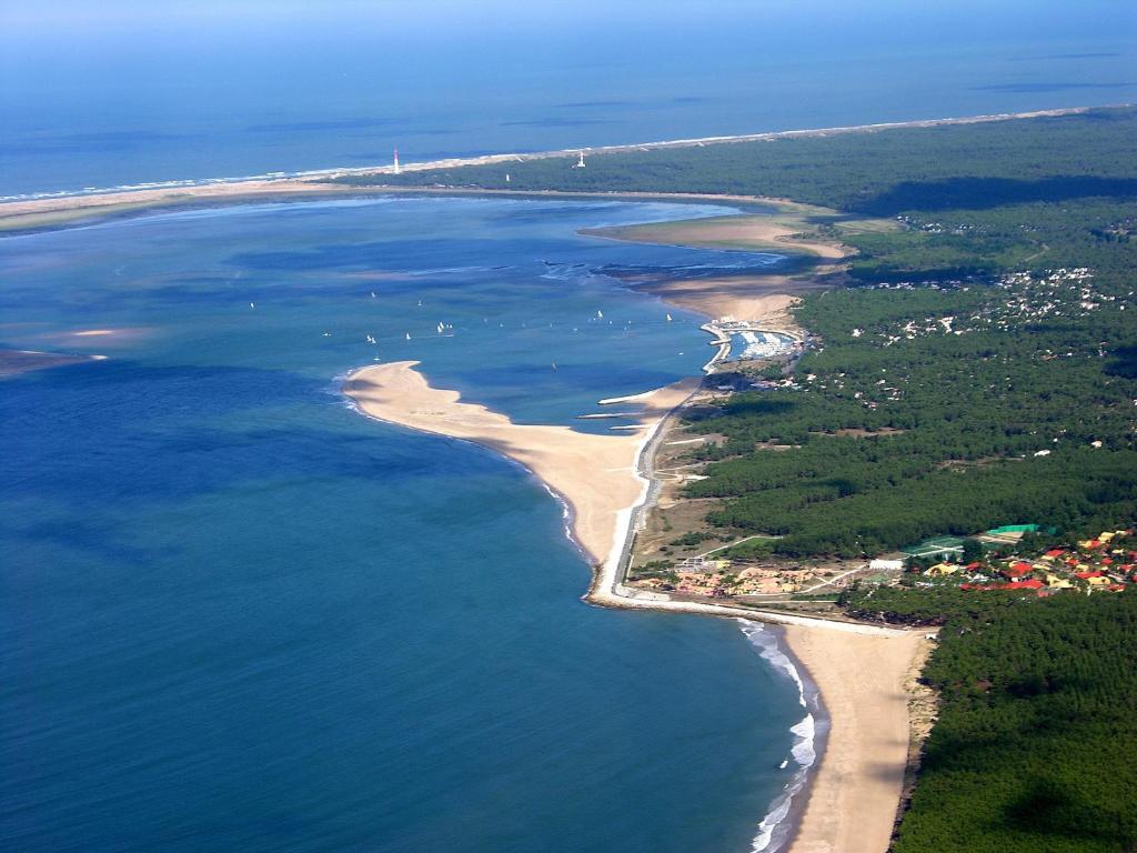 Camping Officiel Siblu Bonne Anse Plage La Palmyre Exterior foto