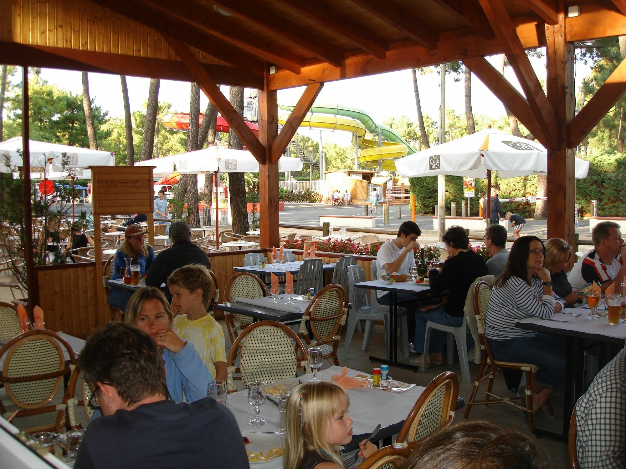 Camping Officiel Siblu Bonne Anse Plage La Palmyre Exterior foto