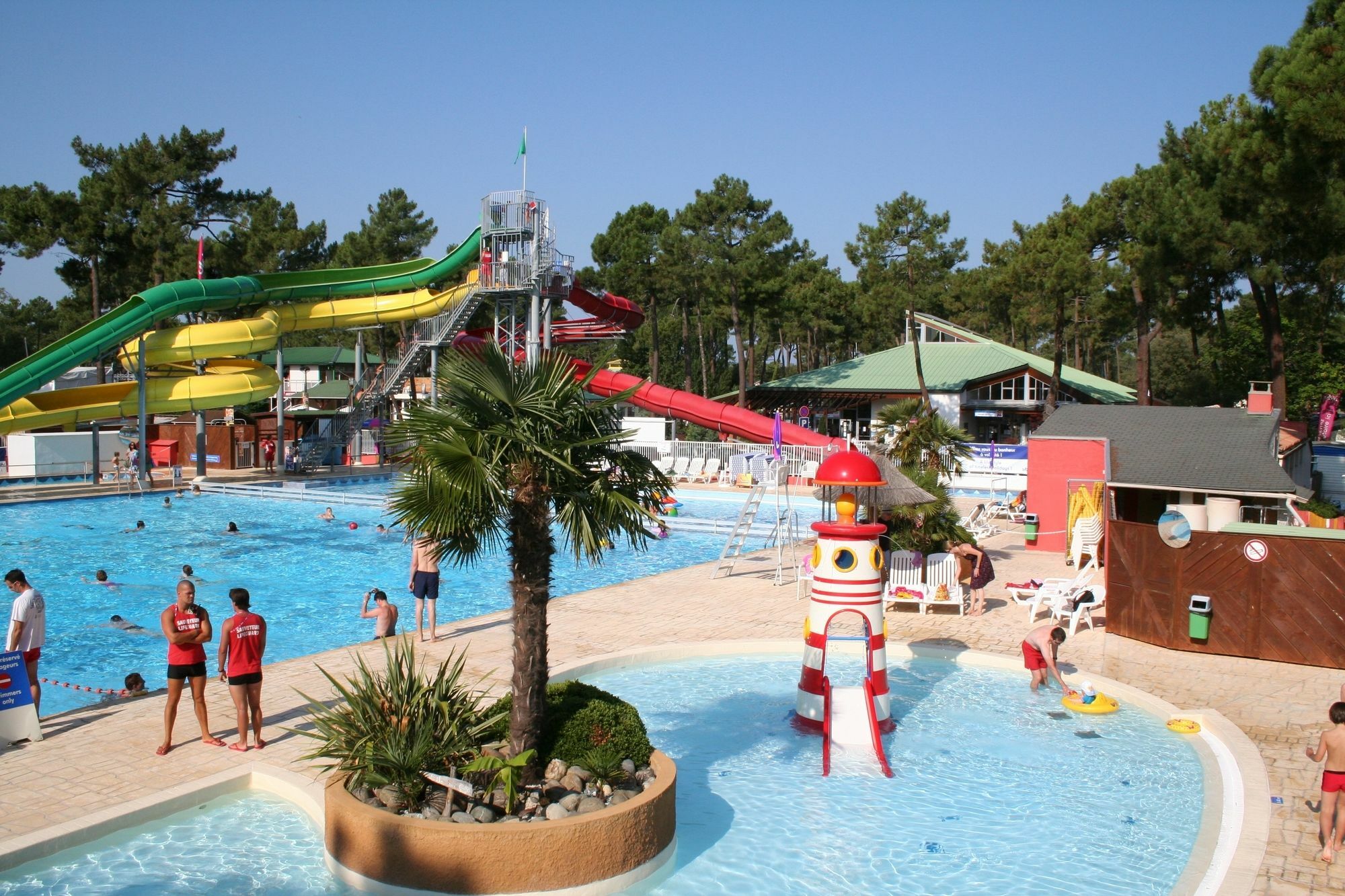 Camping Officiel Siblu Bonne Anse Plage La Palmyre Exterior foto