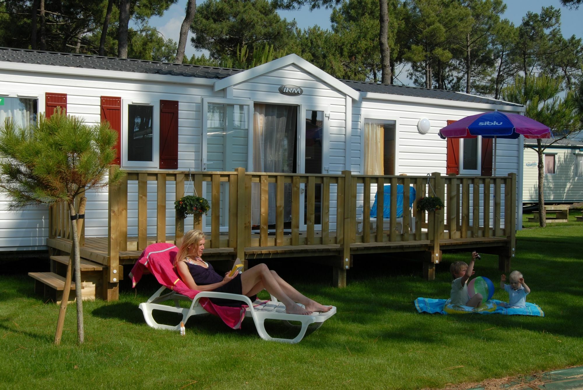 Camping Officiel Siblu Bonne Anse Plage La Palmyre Exterior foto