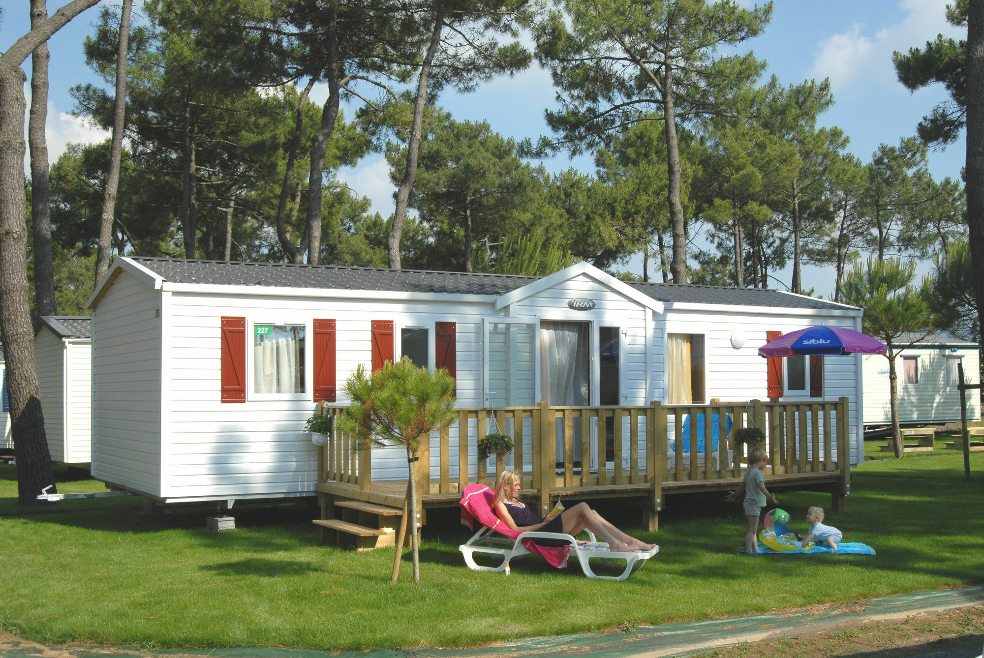 Camping Officiel Siblu Bonne Anse Plage La Palmyre Exterior foto