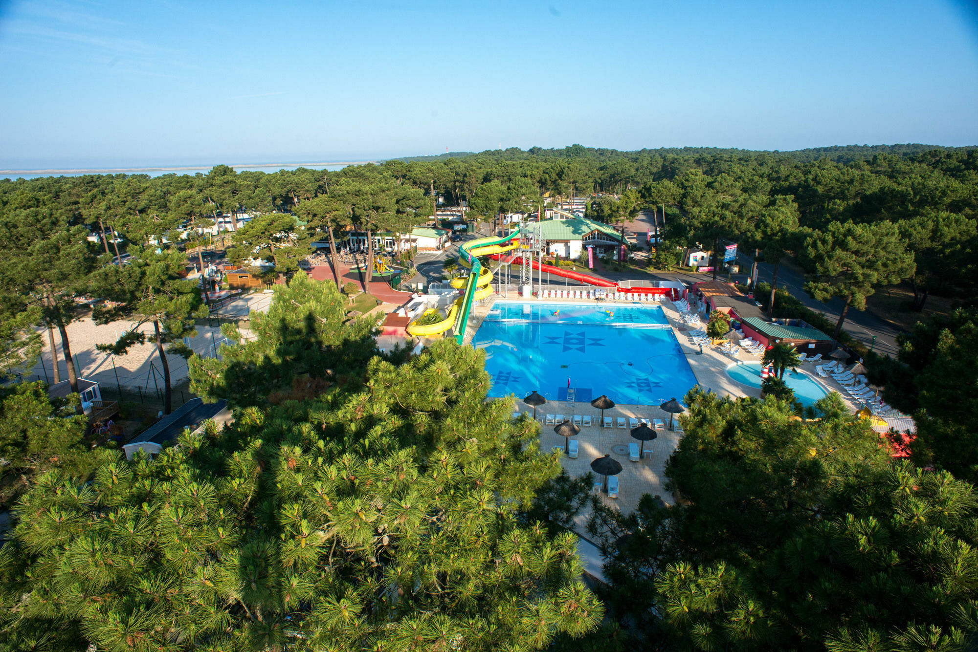 Camping Officiel Siblu Bonne Anse Plage La Palmyre Exterior foto
