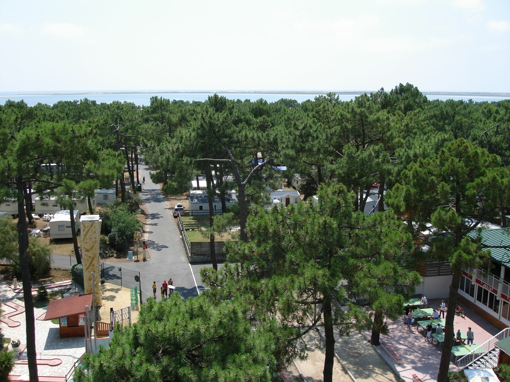 Camping Officiel Siblu Bonne Anse Plage La Palmyre Exterior foto